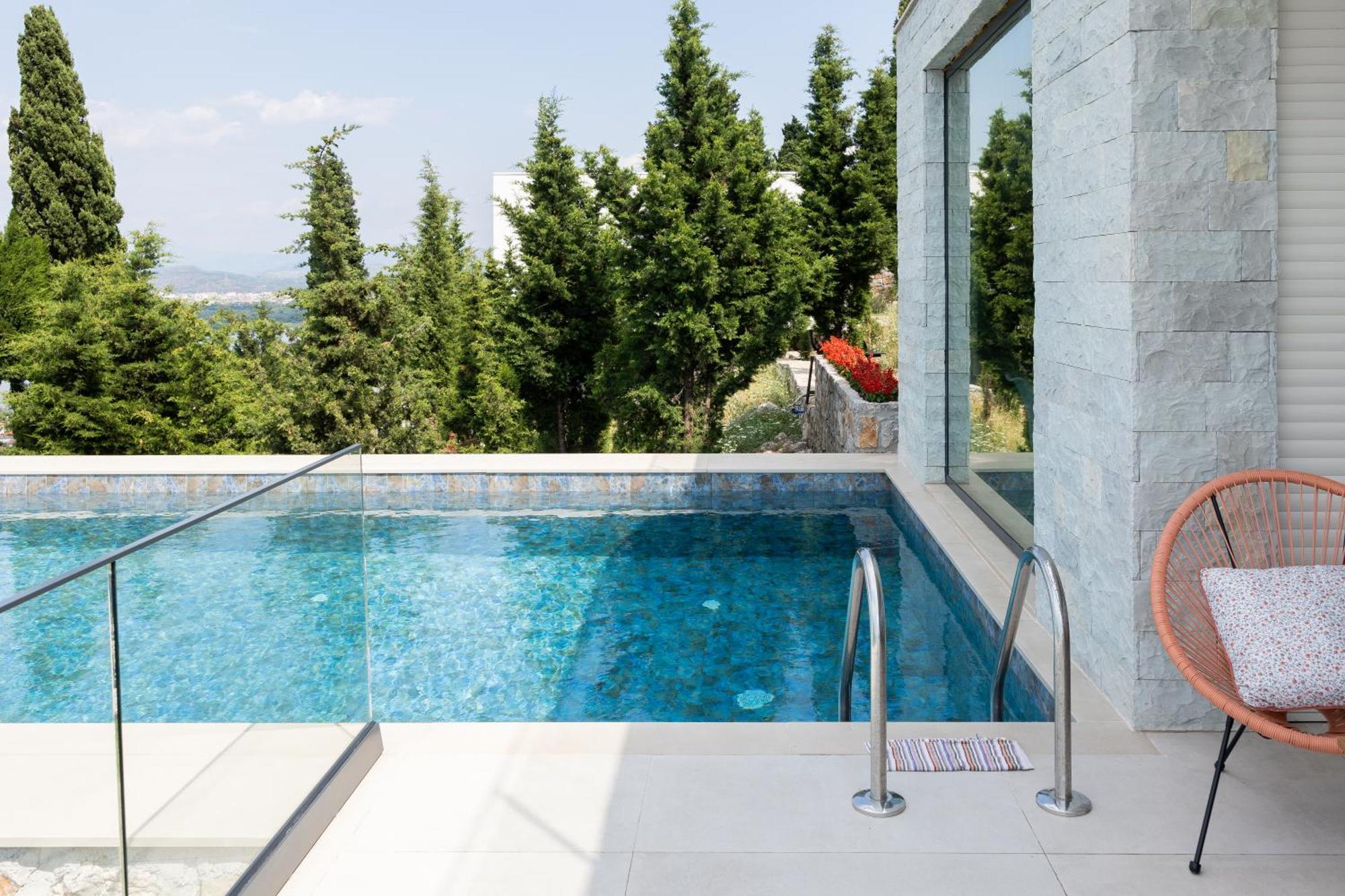 The Luxury Villa Shiroka Ngoại thất bức ảnh